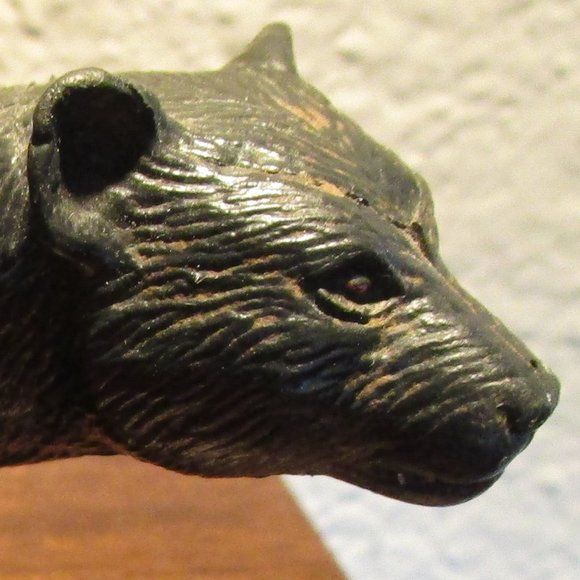 Set #2 of Eight  Miniature Bear Figurines - Picture 12 of 16